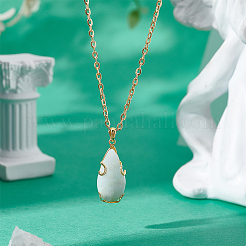 1 шт. 925 оправы для подвески из стерлингового серебра в форме кабошона&nbsp;STER-BC0003-02G