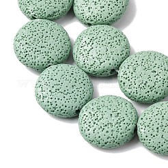 Бусы из натуральной лавы&nbsp;G-I034-13