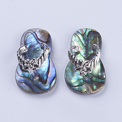 Кулон с панцирем&nbsp;SSHEL-L008-02P