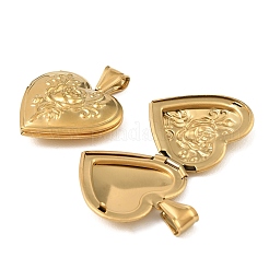 Подвески-медальоны из нержавеющей стали 316&nbsp;STAS-K321-13G