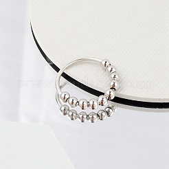 Кольца латуни пальца&nbsp;RJEW-L108-01B-P-1