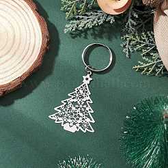 Подвесные украшения из нержавеющей стали для рождественских елок 201 KEYC-JKC01356