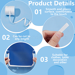 Атласная лента длиной 20 м.&nbsp;OCOR-PH0005-23A