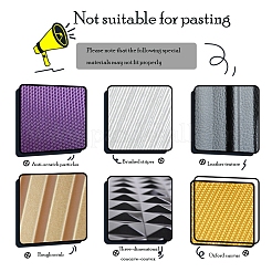 Adesivi adesivi in pvc impermeabile tema sci&nbsp;STIC-PW0014-003
