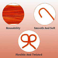 100 шт. плюшевые палочки «сделай сам»&nbsp;FIND-SP0004-72G