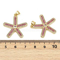 Латунные микро проложить кубического циркония подвески&nbsp;X-KK-S526-56G