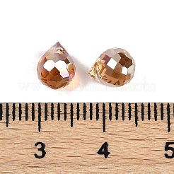 Гальванические стеклянные бусины&nbsp;EGLA-C008-01A-FR03