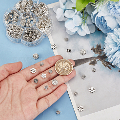 210шт 7 стиля бусины из сплава в тибетском стиле&nbsp;FIND-AR0004-77