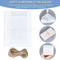 50 шт. прямоугольные бумажные пакеты для выпечки&nbsp;CARB-SP0001-05B-01