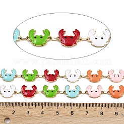 Цепи-«краб» из эмалированной нержавеющей стали 304&nbsp;CHS-F023-01E-G