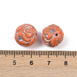 Чешские прессованные стеклянные бусины GLAA-I061-13