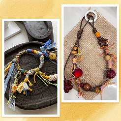 1 рулон экологически чистого корейского вощеного полиэфирного шнура&nbsp;YC-SP0001-03F