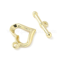 Fermagli a ginocchiera in lega a forma di cuore&nbsp;FIND-B047-11G
