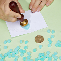 200 шт. частицы сургуча для отпечатков лап DIY-CP0009-32