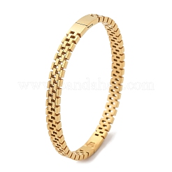 Браслеты для часов из нержавеющей стали 304 для женщин&nbsp;BJEW-Z092-03G