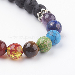 Чакра ювелирные изделия BJEW-JB03518-01