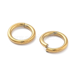 Ионное покрытие (ip) 304 нержавеющая сталь открытые соединительные кольца X-STAS-M081-02G-01