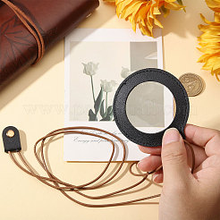 2 шт. увеличительное стекло для ношения на шее&nbsp;AJEW-CA0005-27A