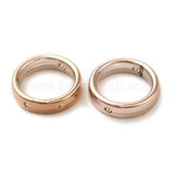 Ccb пластиковые бусины в оправе&nbsp;CCB-H001-01C-RG