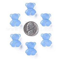 Прозрачные акриловые бусины X-MACR-S373-80-D