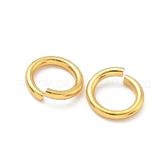 Ottone anelli di salto aperto&nbsp;KK-H532-43H-G