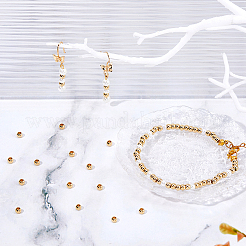 60 шт. 201 нержавеющая сталь разделительные бусины&nbsp;STAS-DC0016-36