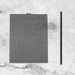 4 лист прямоугольный пластиковый сетчатый холст листы&nbsp;DIY-CP0012-72B