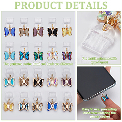 10шт пластиковые мобильные пылезащитные заглушки&nbsp;PALLOY-FG00002