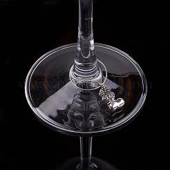 Fascino bicchiere di vino per Natale&nbsp;AJEW-JO00160
