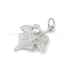 Латунные микро проложить кубического циркония подвески&nbsp;KK-U062-18P