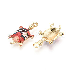 Подвески из эмали и сплава&nbsp;ENAM-T022-42KCG