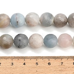 Natürliche Aquamarin Perlen Stränge&nbsp;GG-CBA7BB7-A01-12mm