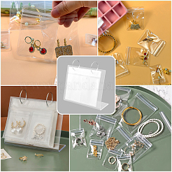 1шт пластиковый органайзер для ювелирных изделий в виде календаря для хранения ювелирных изделий ODIS-BBC0001-01A