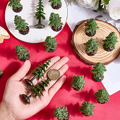 50 шт. миниатюрные украшения для дерева&nbsp;AJEW-SP0003-59