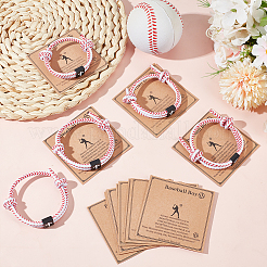 12 шт. нейлоновых регулируемых браслетов для мужчин и женщин&nbsp;BJEW-ME0001-08