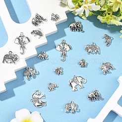 45шт 9 стиля подвески из сплава в тибетском стиле&nbsp;FIND-YW0011-10