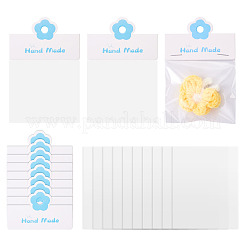 100 шт. прямоугольных прозрачных полипропиленовых целлофановых пакетов&nbsp;CDIS-TA0001-37E