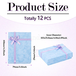 Картонные коробки для упаковки ювелирных наборов&nbsp;CON-TAC0008-05B