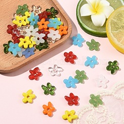 10шт ручной работы бусины лэмпворк&nbsp;LAMP-YW0001-76