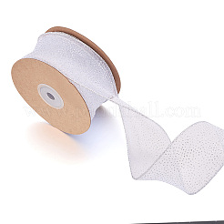 10 ярд блестящей полиэфирной ленты с блестками&nbsp;OCOR-TAC0034-02B