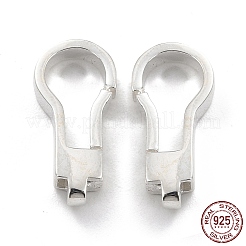 925 пружинные кольца из стерлингового серебра STER-Z001-102S