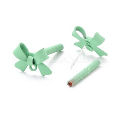 Сплав серьги выводы&nbsp;LS-EJEW-J102-08I