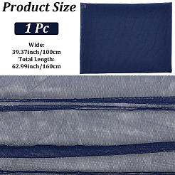 Сетчатая ткань из полиэстера&nbsp;DIY-WH20012-62A