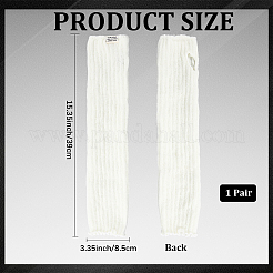 Ткань женская трикотажная с длинным рукавом AJEW-WH20080-32B