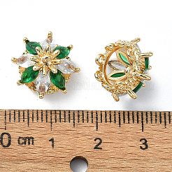 Латунные микро проложить кубического циркония подвески&nbsp;FIND-Z029-06G