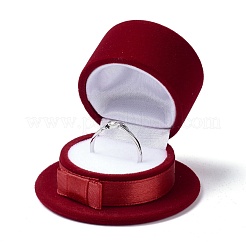 Scatole anello di velluto&nbsp;VBOX-F004-08A