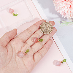 4 шт. подвески из натурального агата&nbsp;G-OC0005-52