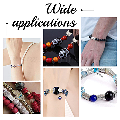 12 шт. 3 вида бусин из хирургической нержавеющей стали 316&nbsp;STAS-DC0003-39