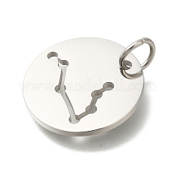 Подвески из нержавеющей стали 304 с защитой от потускнения STAS-M074-02F-P