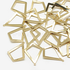 Латунные подвески с открытой спинкой&nbsp;LS-KK-N200-059